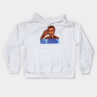 VIDEODROME Kids Hoodie